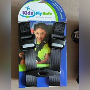 Kids Fly Safe CARES Airplane Safety Harness